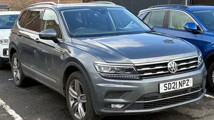 Used VW Tiguan Allspace SEL 150 HP (110 kW) 2021 SUV