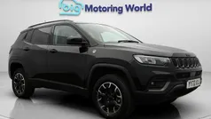 Used 2024 Jeep Compass Trailhawk SUV | £16,300 (Super price)