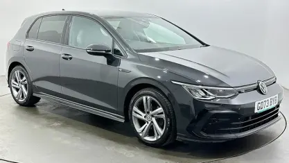 Used VW Golf VIII R-line 131 HP (96 kW) 2024 Grey Hatchback