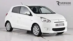 White Used 2016 Mitsubishi Mirage Hatchback | £6,590 (Good price)