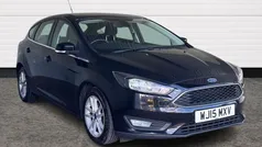 Black Used 2015 Ford Focus Zetec Hatchback | £6,950 (Fair price)