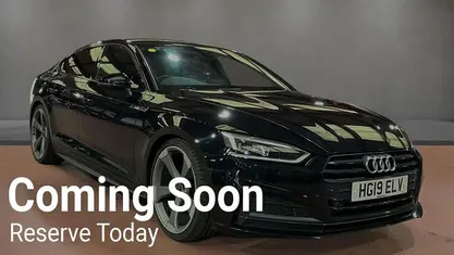 Begagnad Audi A5 Sportback Black Edition 190 HK (139 kW) 2019 Svart Halvkombi