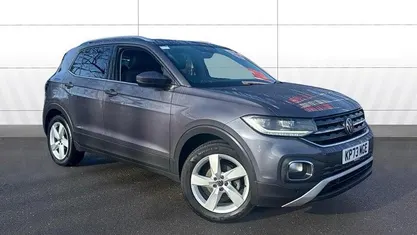 Used VW T-Cross SEL 110 HP (80 kW) 2022 SUV