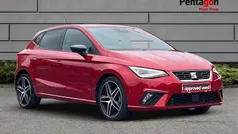 Red Used 2022 Seat Ibiza FR Hatchback | £13,994 (Fair price)