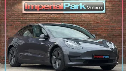 Used Tesla Model 3 RWD 208 kW (283 HP) 2023 Grey Sedan
