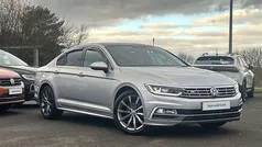 Silver Used 2019 VW Passat R-line Sedan | £15,995 (Fair price)