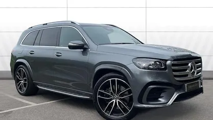 Begagnad Mercedes GLS450 Business 367 HK (269 kW) 2025 Grå SUV