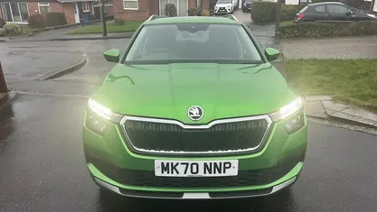 Used Skoda Kamiq SE L 116 HP (85 kW) 2020 SUV