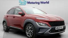 Red Used 2022 Hyundai Kona Premium SUV | £16,000 (Fair price)