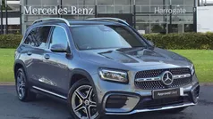 Grey Used 2024 Mercedes GLB220 AMG Line Premium SUV | £38,000 (Fair price)