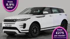 Used 2020 Land Rover Range Rover evoque R-Dynamic Hatchback | £19,044 (Fair price)