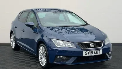 Used Seat Leon SE Dynamic 110 HP (80 kW) 2018 Hatchback