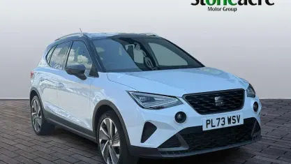 Used Seat Arona FR Sport 110 HP (80 kW) 2024 White SUV