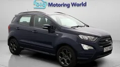 Used 2022 Ford Ecosport ST-Line SUV | £11,850 (Fair price)