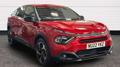 Red Used 2022 Citroën C4 PureTech Hatchback | £15,414 (Fair price)