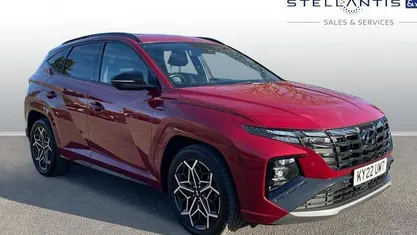 Used Hyundai Tucson N Line 230 HP (169 kW) 2024 SUV