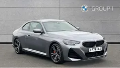 Grey Used 2025 BMW 220 M Sport Coupe | £36,850 (Fair price)
