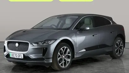 Used Jaguar I-Pace 294 kW (400 HP) 2020 Grey SUV