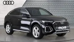 Black Used 2024 Audi Q5 Sportback S-Line SUV | £36,990 (Super price)