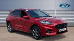 Red Used 2022 Ford Kuga ST-Line SUV | £21,422 (Good price)