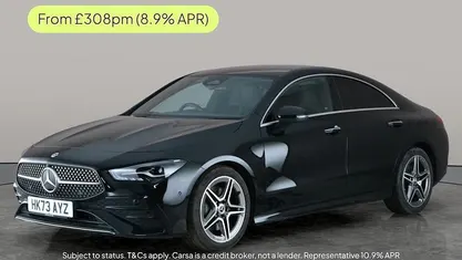 Used 2025 Mercedes CLA200 Executive Sedan | £25,061 (Good price)