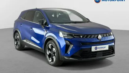 Used Renault Symbioz Techno 143 HP (105 kW) 2024 Blue SUV