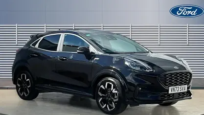Used Ford Puma ST-Line X 125 HP (91 kW) 2023 Black SUV
