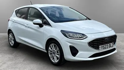 Usado Ford Fiesta Titanium 125 HP (91 kW) 2021 Citadino