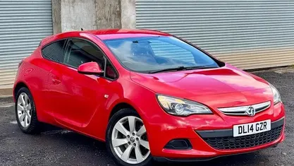 Used Vauxhall Astra GTC Sport 140 HP (102 kW) 2013 Coupe