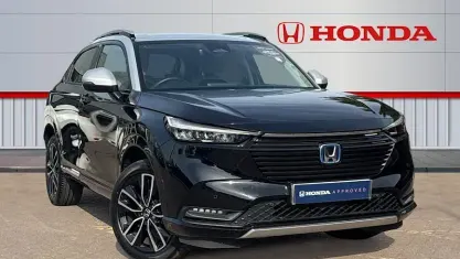 Used Honda HR-V Advance 131 HP (96 kW) 2024 Crystal black SUV