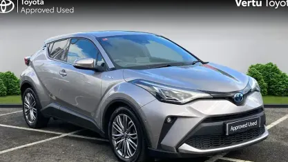Used Toyota C-HR 122 HP (89 kW) 2023 SUV