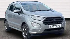Silver Used 2022 Ford Ecosport ST-Line SUV | £14,490 (Fair price)