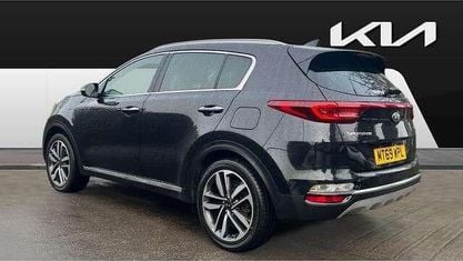 Second-hand Kia Sportage 136 CP (100 kW) 2019 Negru SUV
