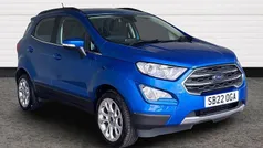 Used 2022 Ford Ecosport Titanium SUV | £12,445 (Fair price)
