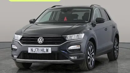 Used 2021 VW T-Roc Active SUV | £14,762 (Fair price)