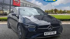 Black Used 2023 Mercedes CLA180 Executive Sedan | £27,690 (Good price)
