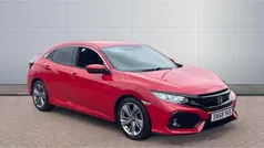 Used 2018 Honda Civic SR Hatchback | £11,499 (Fair price)