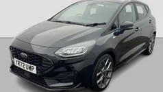 Black Used 2022 Ford Fiesta ST-Line Hatchback | £14,000 (Fair price)