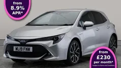 Used 2022 Toyota Corolla Hatchback | £15,214 (Good price)