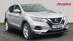 Used 2018 Nissan Qashqai Acenta SUV | £9,475 (Super price)
