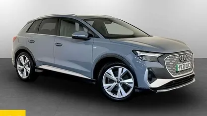 Used 2023 Audi Q4 e-tron S-Line SUV | £19,295 (Good price)