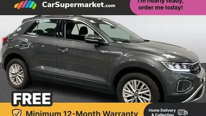 Used VW T-Roc Life 110 HP (80 kW) 2023 SUV
