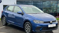 Blue Used 2023 VW Polo Life Hatchback | £16,885 (Fair price)