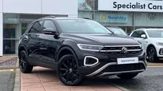Black Used 2023 VW T-Roc Style SUV | £25,295 (Fair price)