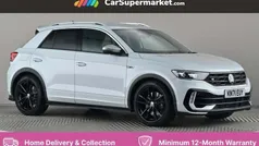 Silver Used 2021 VW T-Roc R SUV | £29,197 (Fair price)
