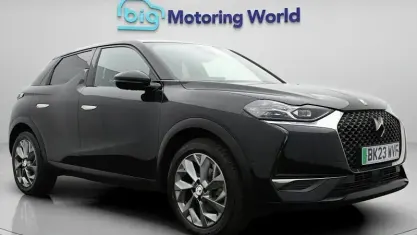 Used DS Automobiles DS3 Crossback E-Tense Rivoli 100 kW (136 HP) 2023 Black SUV