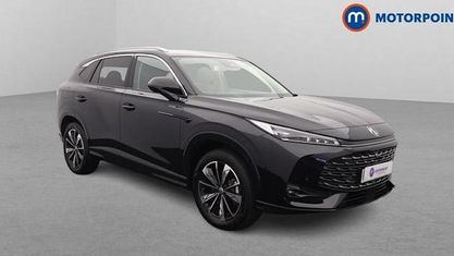 Używany MG HS Trophy 224 KM (164 kW) 2025 Czarny SUV