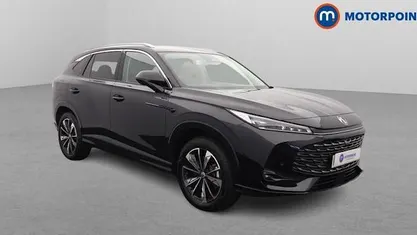 Usado MG HS Trophy 224 HP (164 kW) 2025 Preto SUV