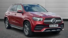 Red Used 2020 Mercedes GLE450 AMG AMG line SUV | £35,695 (Fair price)