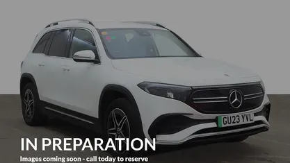 Used Mercedes EQB300 AMG line 167 kW (228 HP) 2023 White SUV